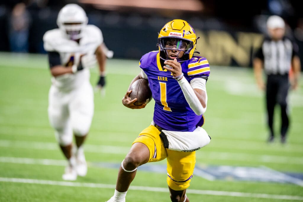 Edna Karr Dominates Alexandria 53-8 to Win Division I Select State Championship
