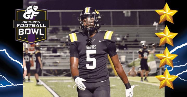 BREAKING NEWS: St. Amant (St. Amant, LA) CB Caleb Ricks Commits To 2024 Gridiron Football All-American Bowl Game