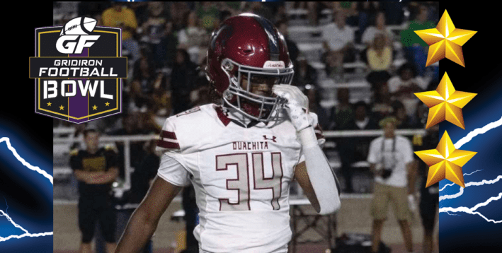 BREAKING NEWS: Ouachita Parish (Monroe, LA) CB Donovan Shine Commits To 2024 Gridiron Football All-American Bowl Game