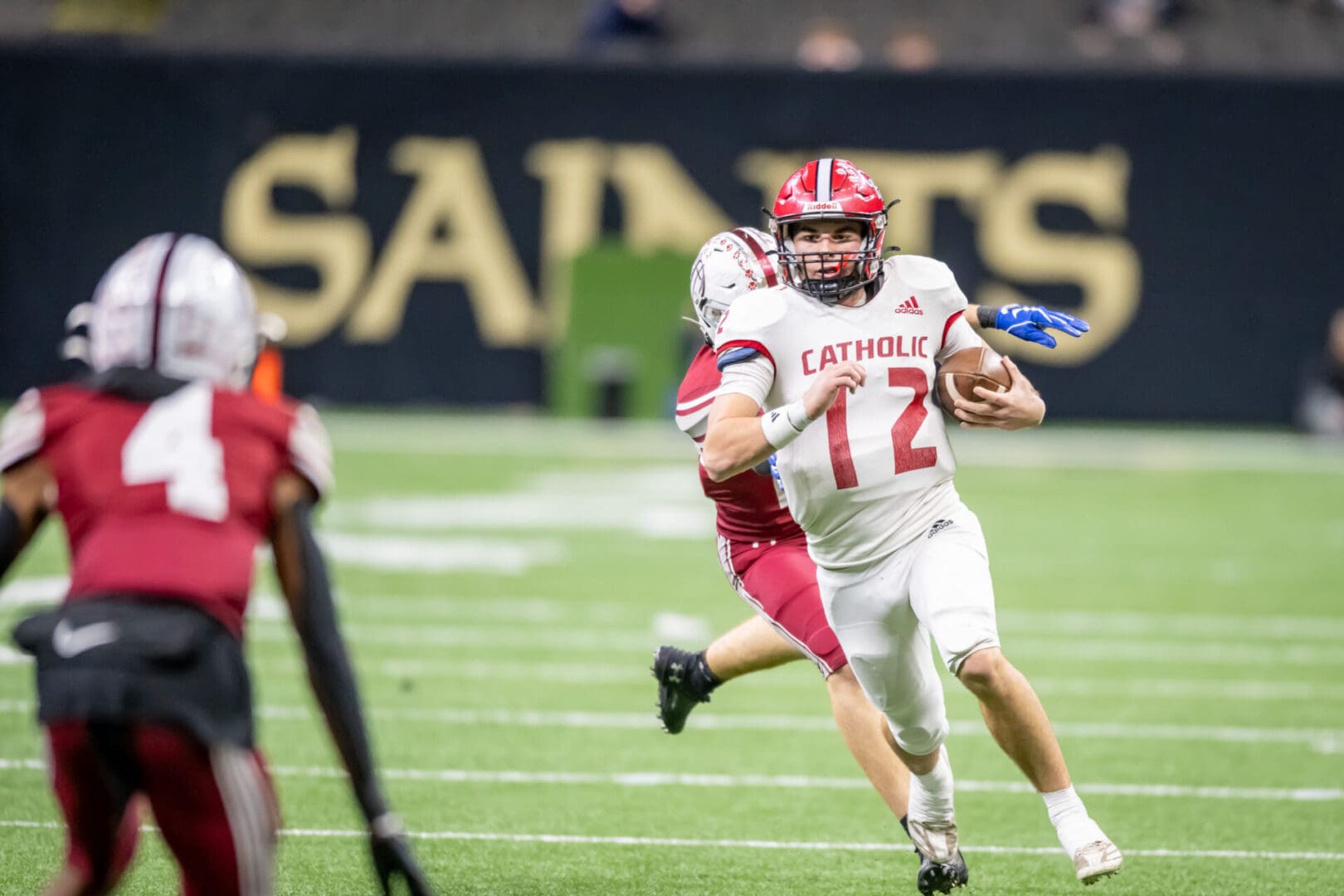 Catholic New Iberia Wins Division III Select State Championship in Thrilling 31-28 Fashion Over Dunham