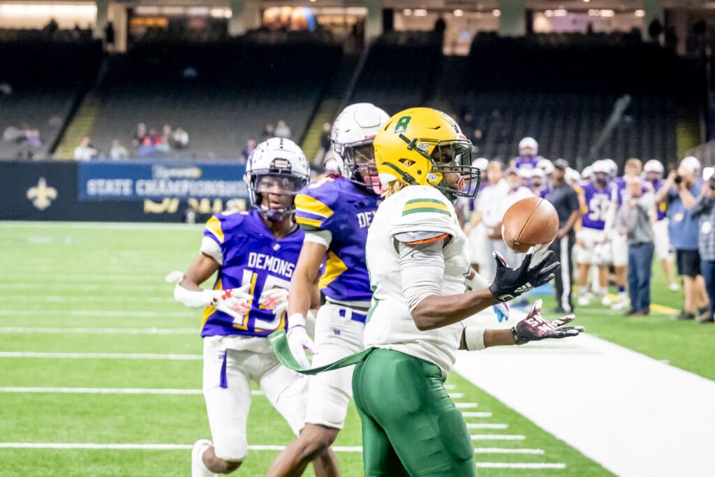 Cecilia Defeats Franklinton in Thrilling 35-32 Game to Win Division II Non Select State Championship