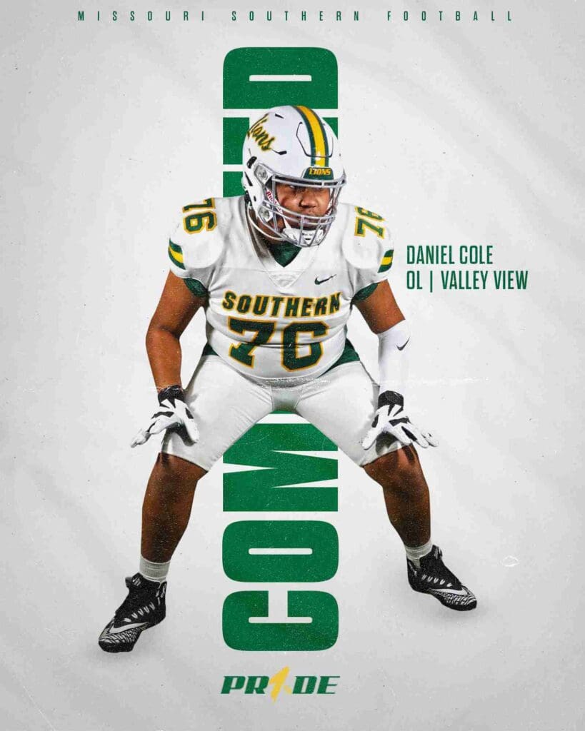 BREAKING NEWS: Valley View High School (Jonesboro, AR) OL Daniel Cole Commits To 2024 Gridiron Football All-American Bowl Game