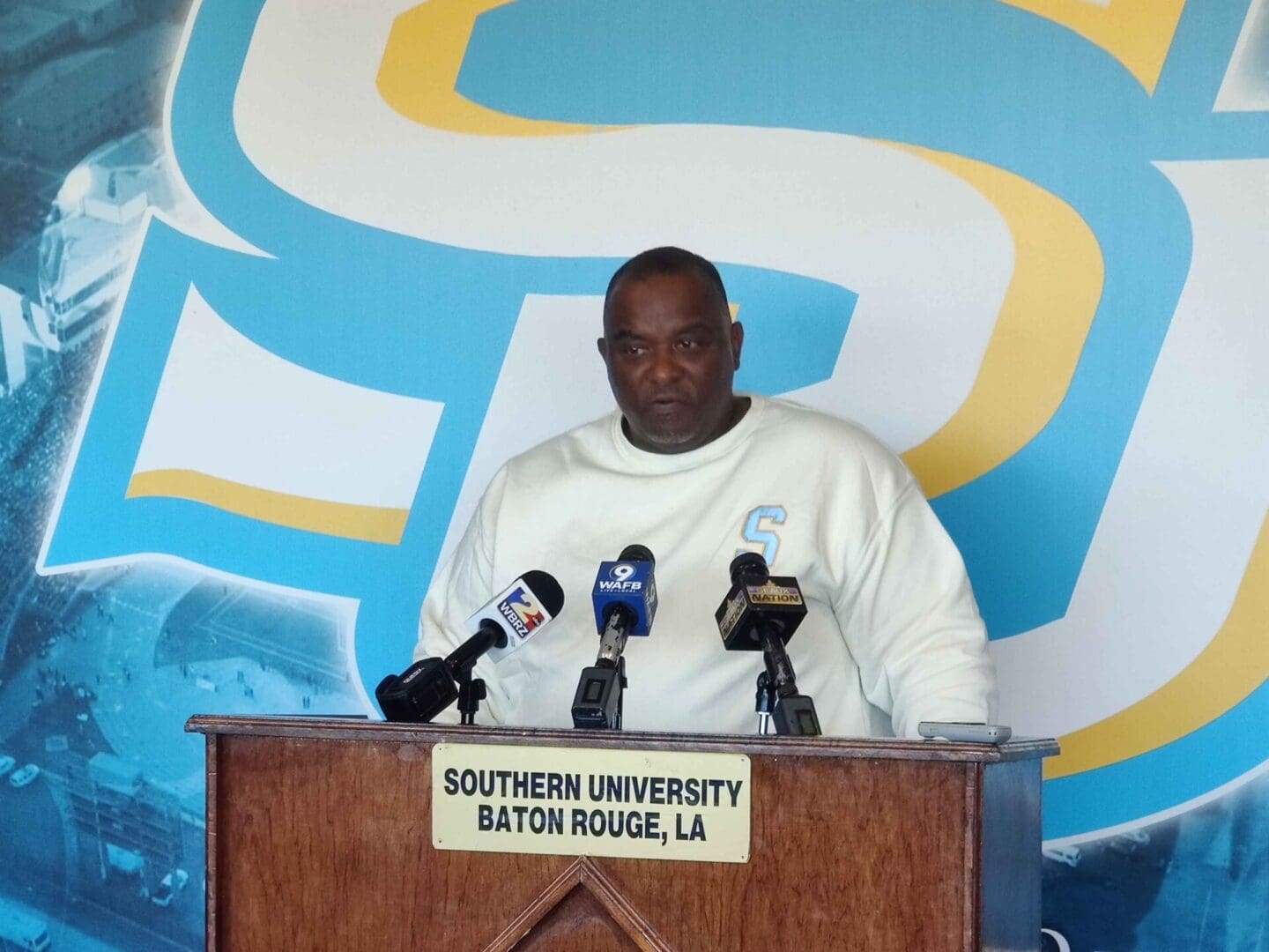 Southern Dismisses Being the Underdog in SWAC Championship Press Conference