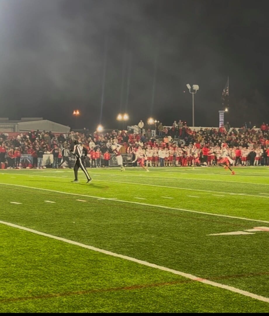Dunham High School Defeats Bunkie High School to Advance to the Dome!!
