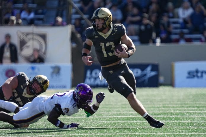 Could Army’s Bryson Daily Be the Next Taysom Hill?