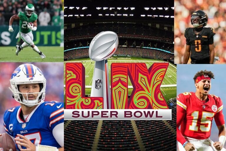 NFL Championship Preview: Commanders vs Eagles and Bills vs Chiefs