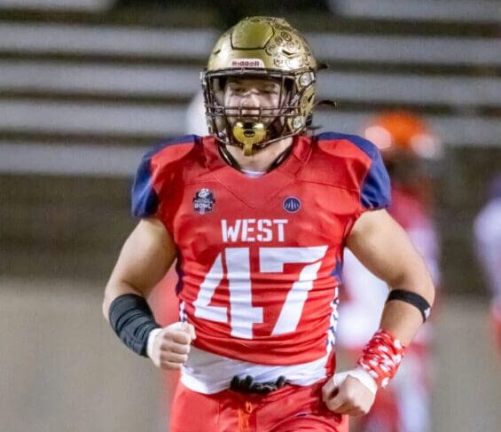 First International Gridiron Football All-American Owen Lock Signs With Wagner College