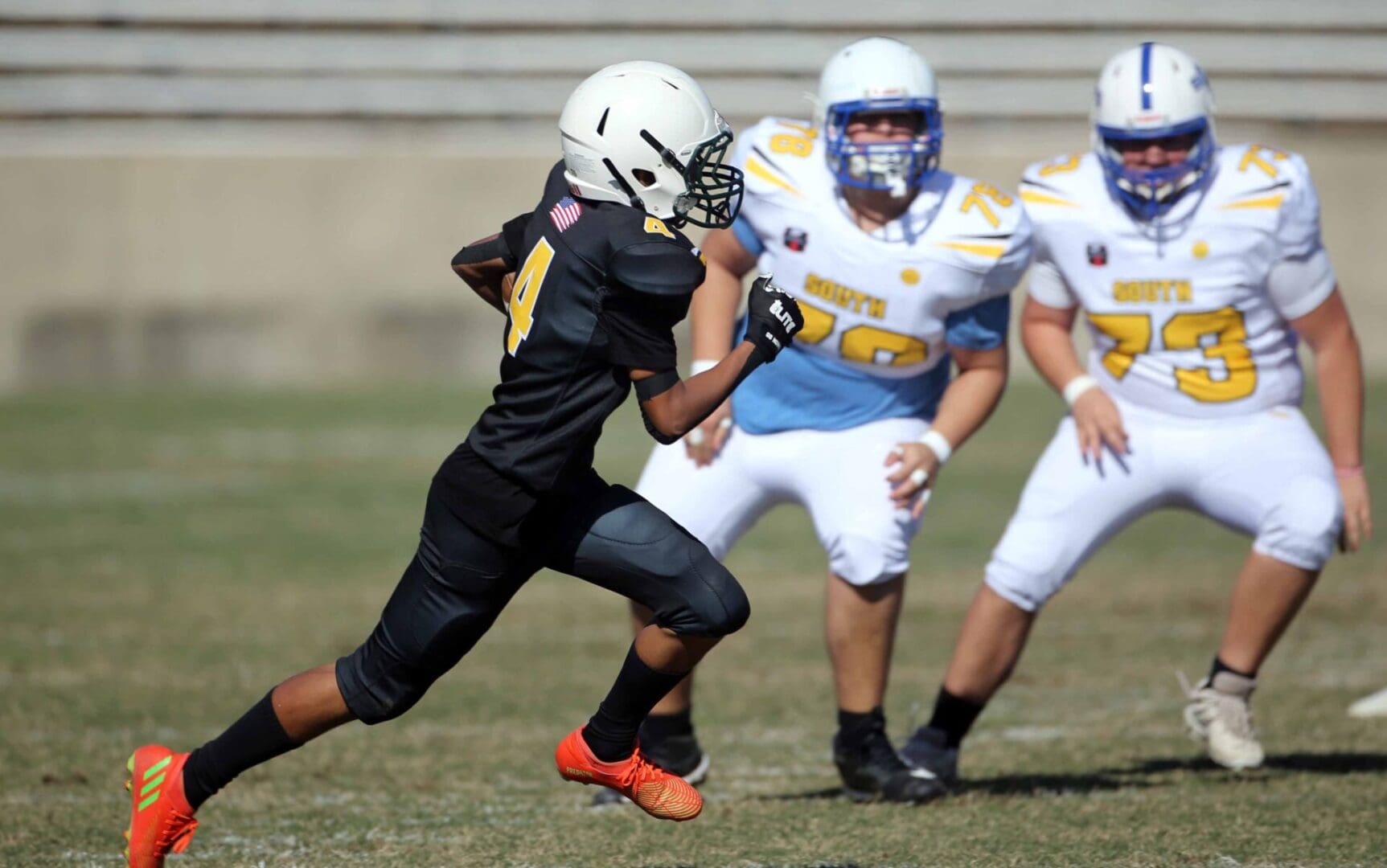 Rising Star: ATH Javeon Mitchell, Rusheon Middle School (Bossier City, LA)