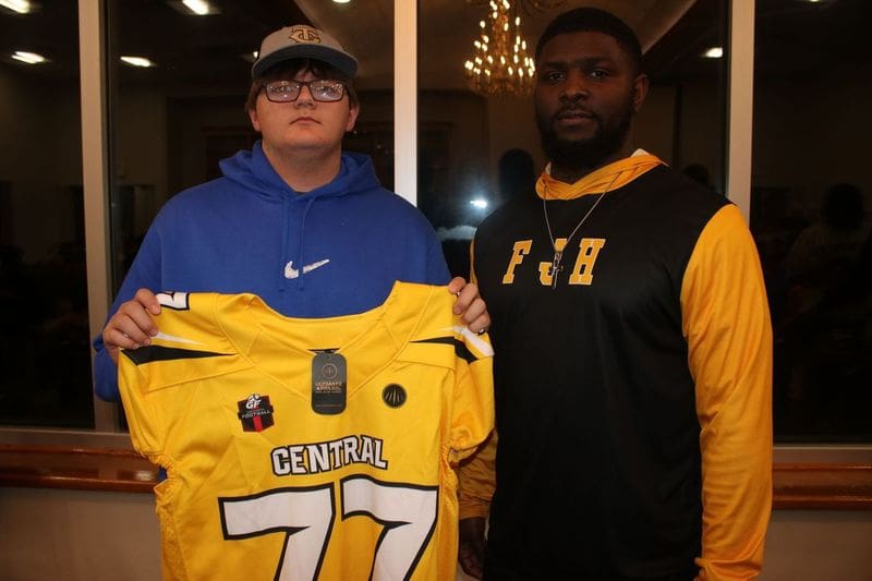 Rising Star: OL/DL Brees Morphis, Jena Junior High (Jena, LA)
