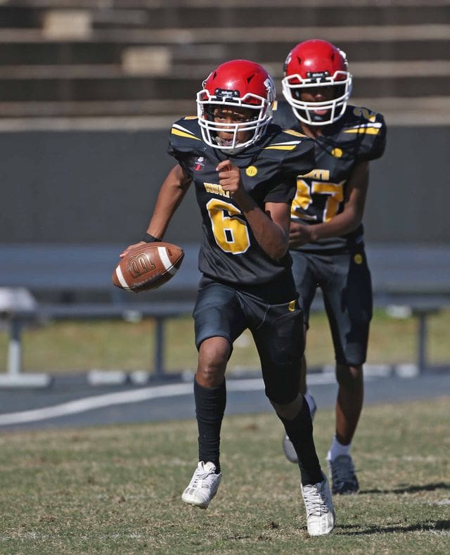 Rising Star: WR/DB Dezmain Wilford, Delhi Middle School (Delhi, LA)