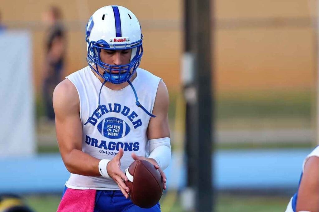 DITR: Tanner Davis, QB, DeRidder High School (DeRidder, LA)