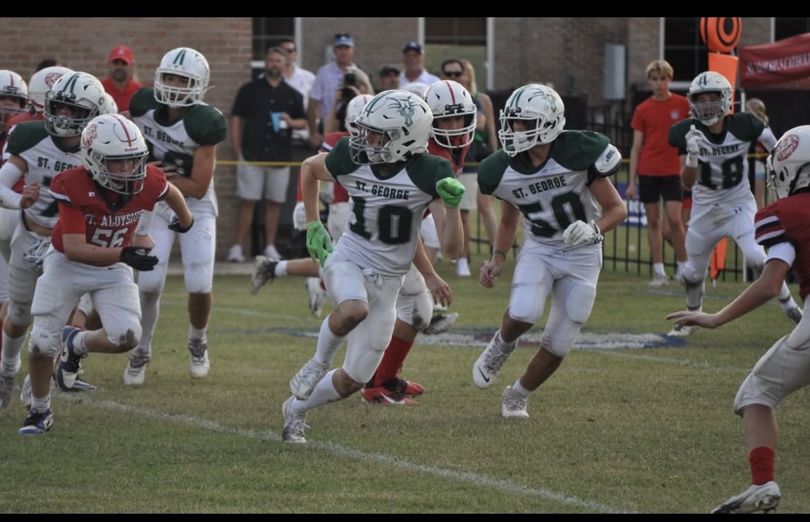 Rising Star: DE/WR Noah Pastorek, St. George (Baton Rouge, LA)