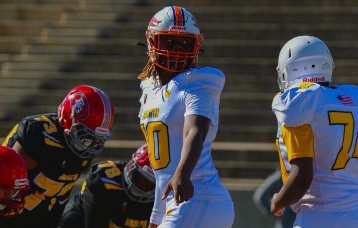 Rising Star: TE/DE Michael Jackson Jr., McKinley Middle (Baton Rouge, Louisiana)