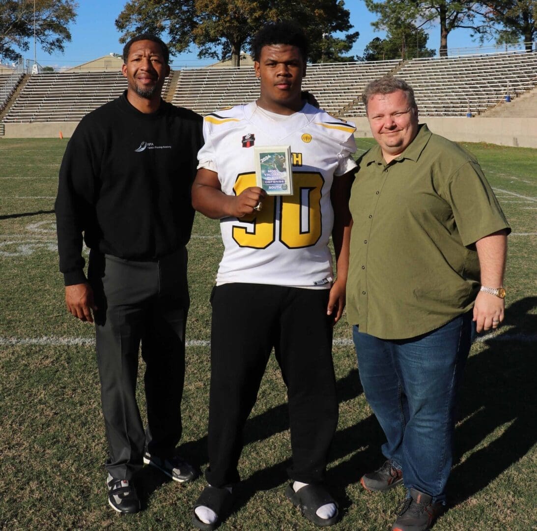 Rising Star: OL/DL Jaxson Taylor, Community School for Apprenticeship Learning (Baton Rouge, LA)
