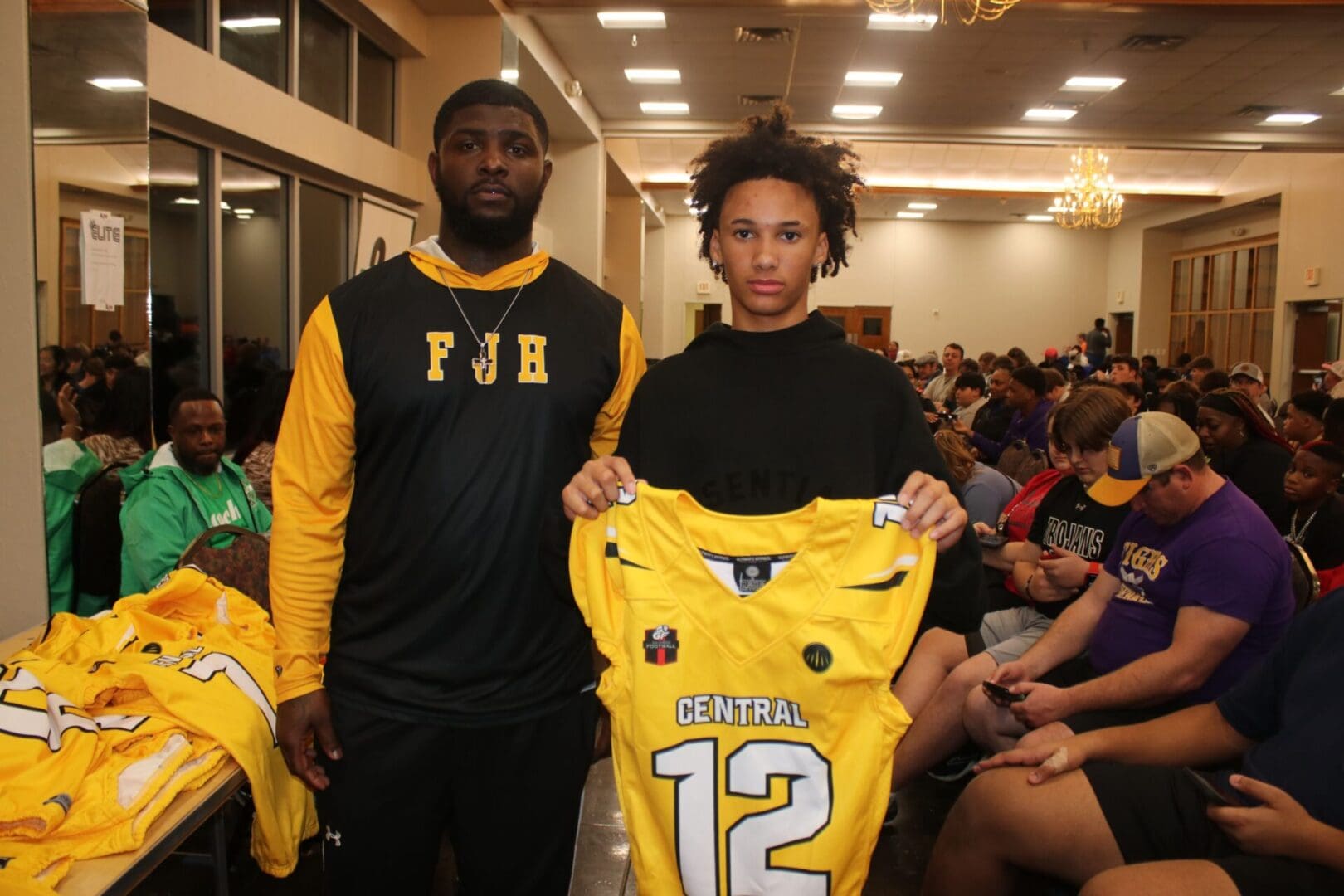 Rising Star: ATH Jayden Minor, Brame Middle School(Alexandria, La)