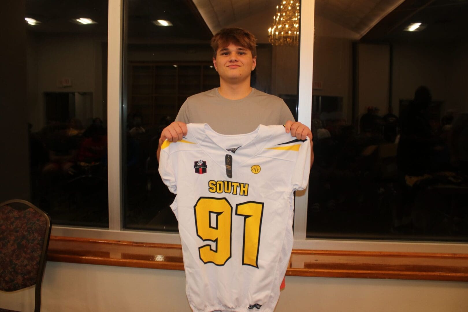 Rising Star:OL/DL Mason Graves, St. Jude(Baton Rouge, La)