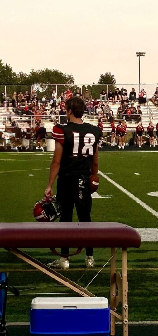 Rising Star: QB Anthony Stone Jr. , Rockford East High( Illinois)