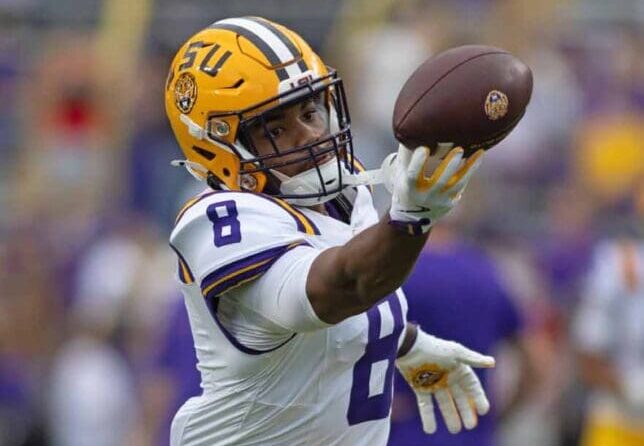 Ju’Juan Johnson Makes Position Change Back at Quarterback For LSU