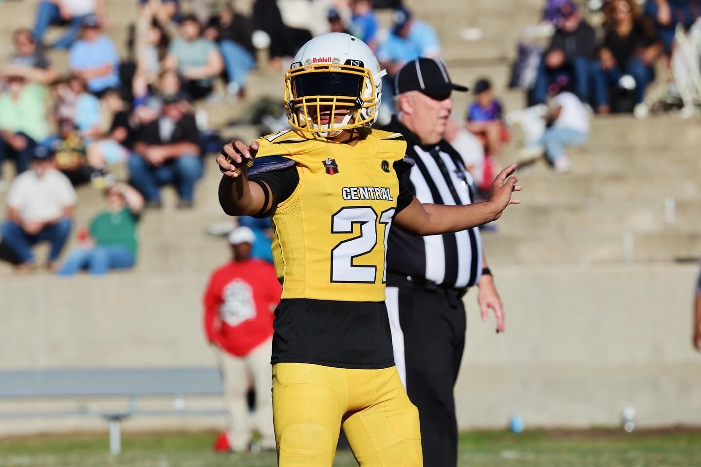 Rising Star: LB Justin Miranda, Brame Middle School( Alexandria,LA)