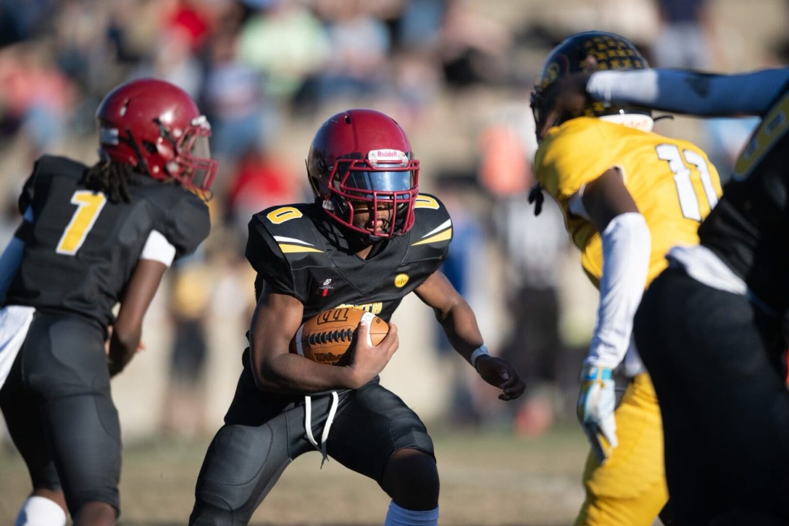 Rising Star: RB Zycheus Hooker, East Ouachita Middle School (Monroe, LA)