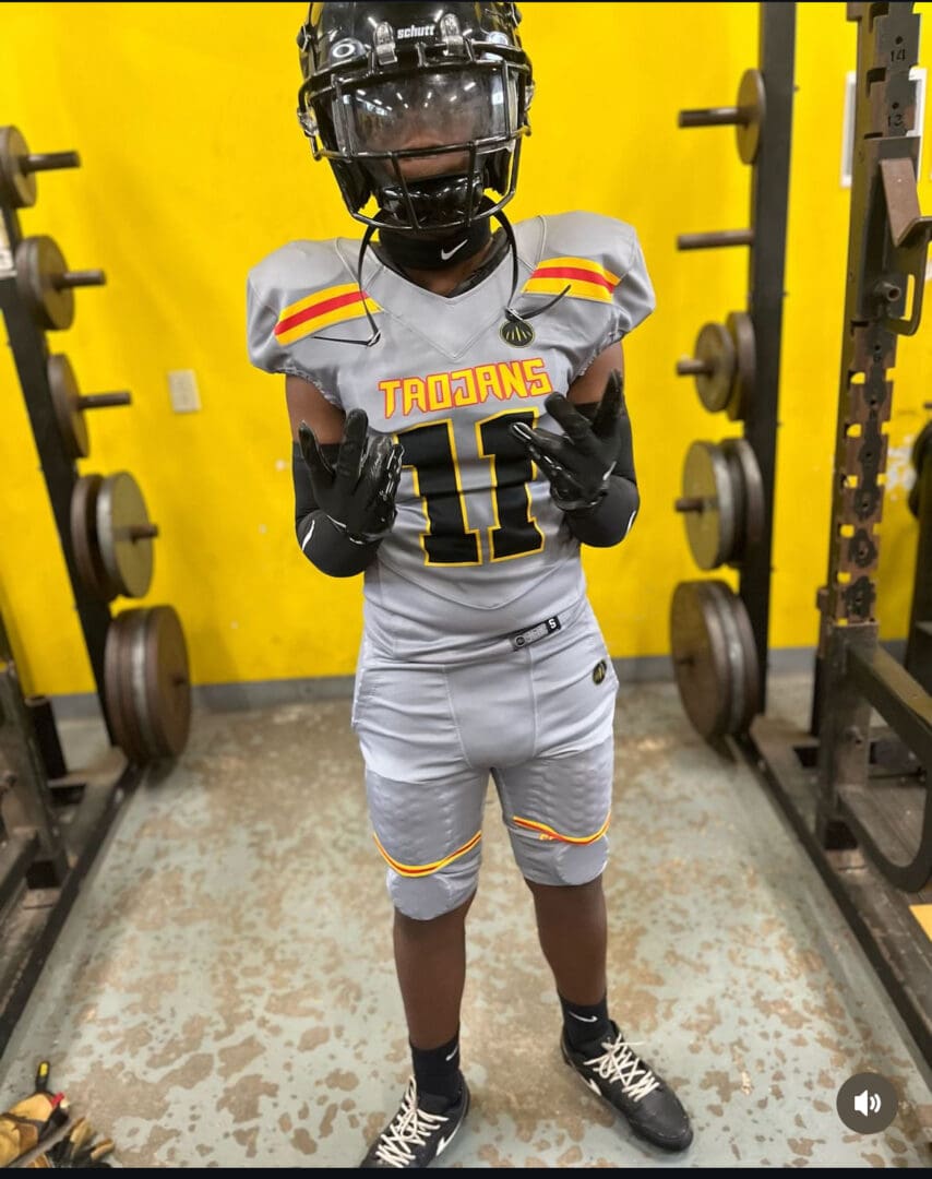 Rising Star: LB Dontavious Lewis, Ferriday Jr High(Ferriday, LA)