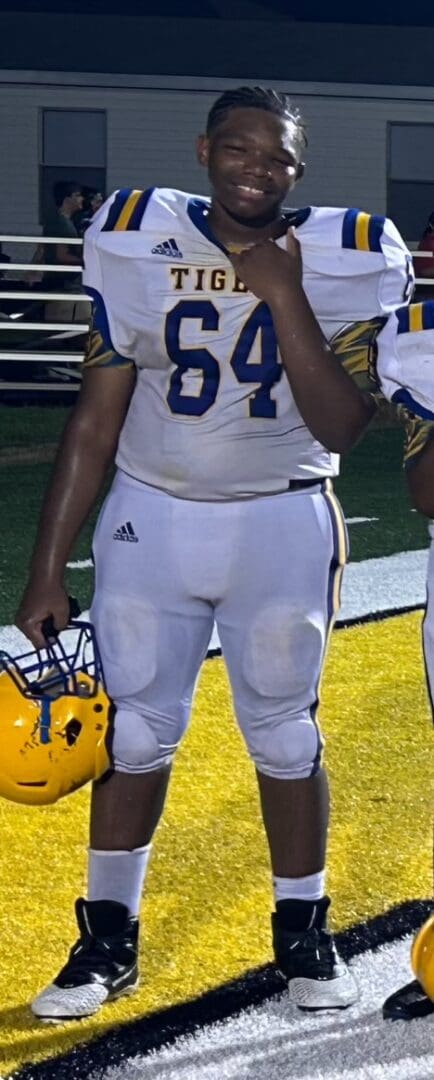 Rising Star: Lineman Brody Toney, Bay Waveland Middle School (Bay Saint Louis, MS)