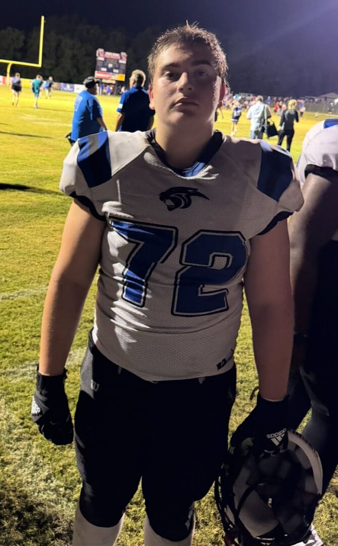 Rising Star: Lineman Mason Lingefelt, Sterlington Middle School (Monroe, LA)