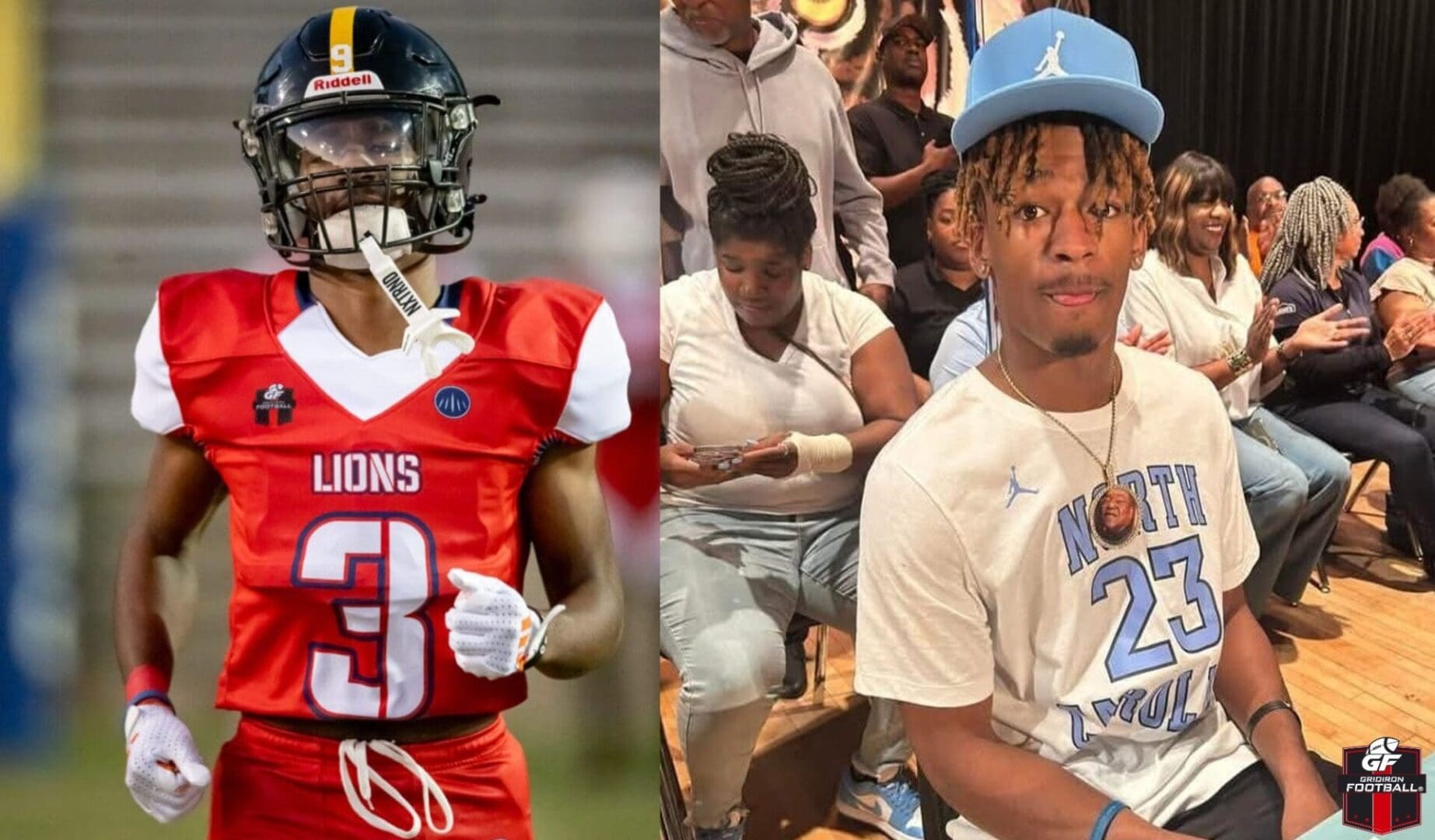2024 Gridiron Football All-Americans Sign With Colleges!