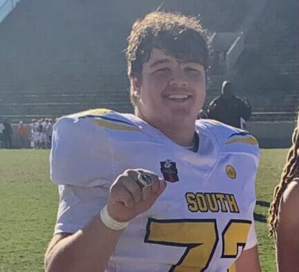 Rising Star: OL Weston Mayeux, Holy Family Catholic (Port Allen, LA)