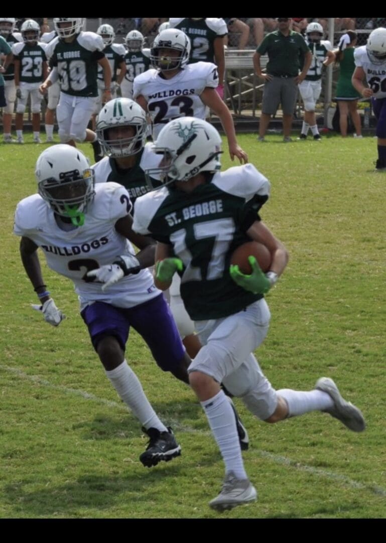 Rising Star: WR Cooper Terito St. George Catholic (Baton Rouge, La)