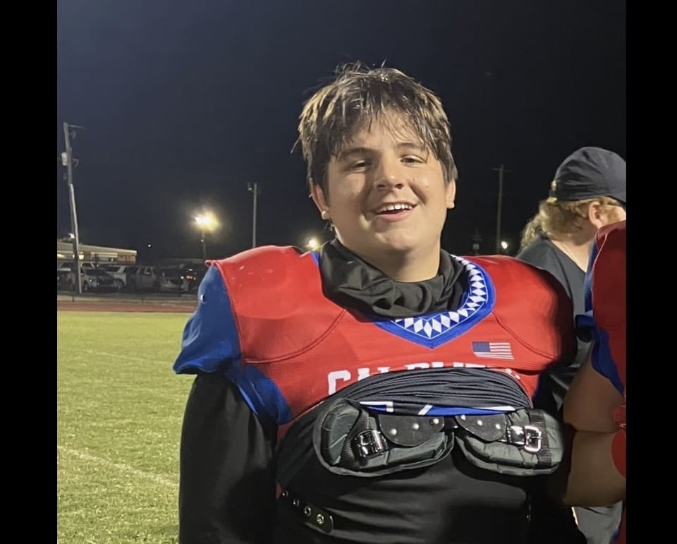 Rising Star: OL Nathan Poole Caldwell Parish Jr High (Columbia, LA)
