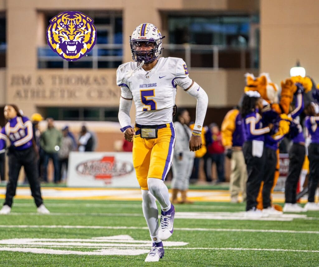 Nation’s #1 2026 Wide Receiver Tristen Keys Commits To LSU