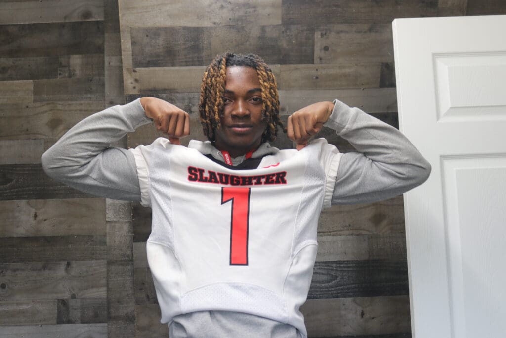 DITR: QB/CB Ty’Kimion Ford, Slaughter Charter (Slaughter, LA)