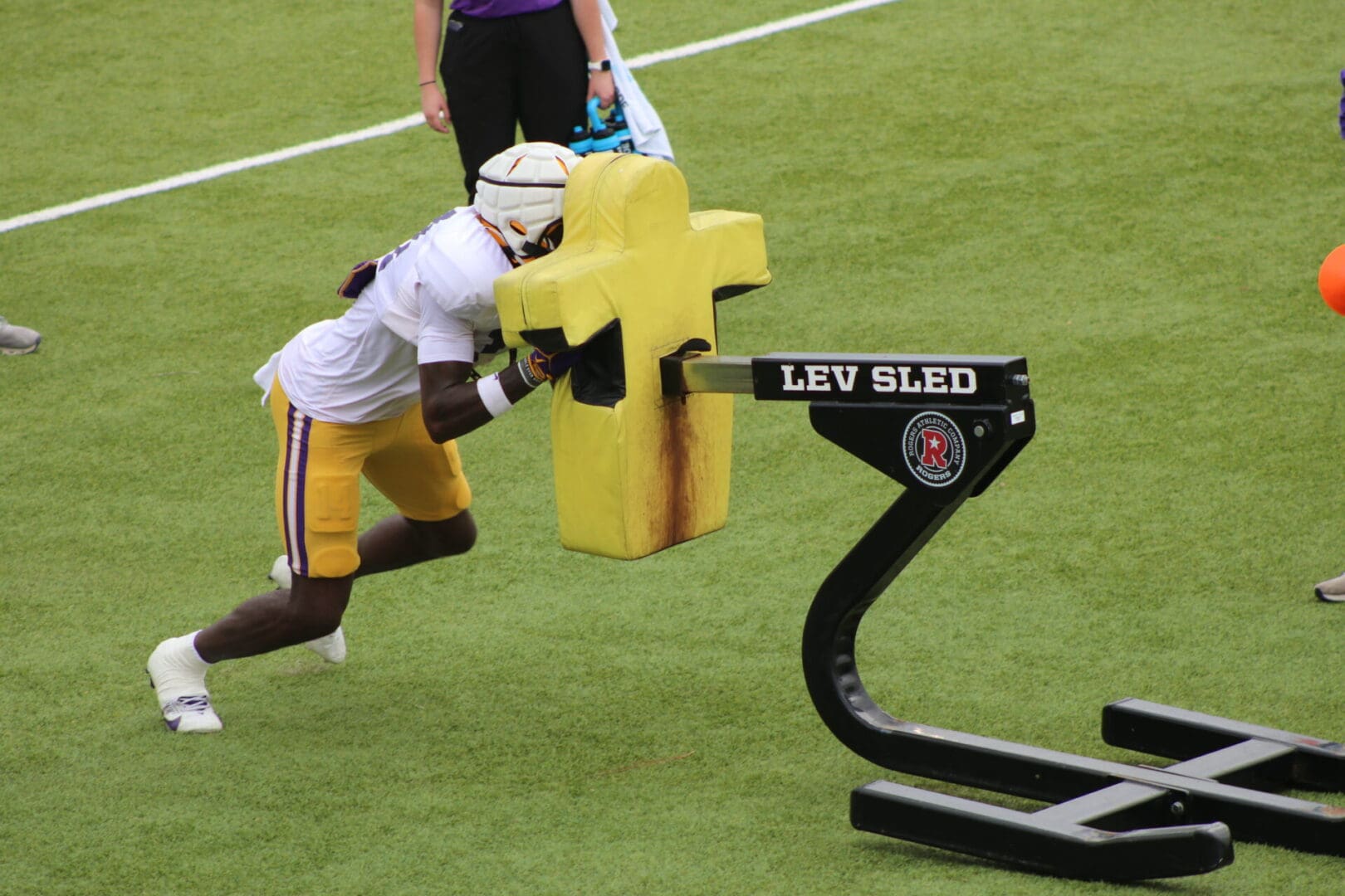 LSU Spring Practice Report #3: First Look at 1 on 1 Competition, Spring Game Change Explained