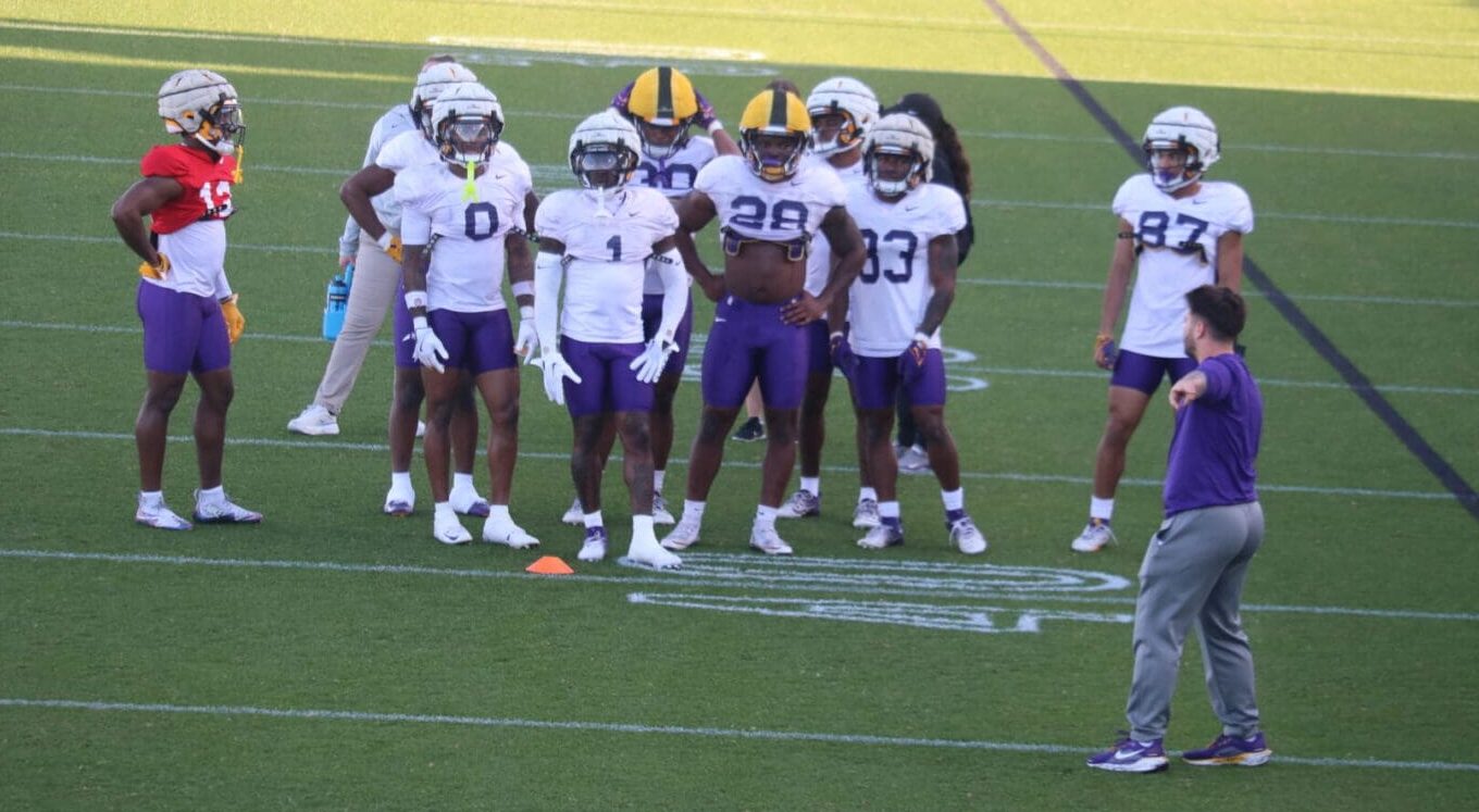 Joe Sloan Discusses Second Offseason as LSU’s Offensive Coordinator