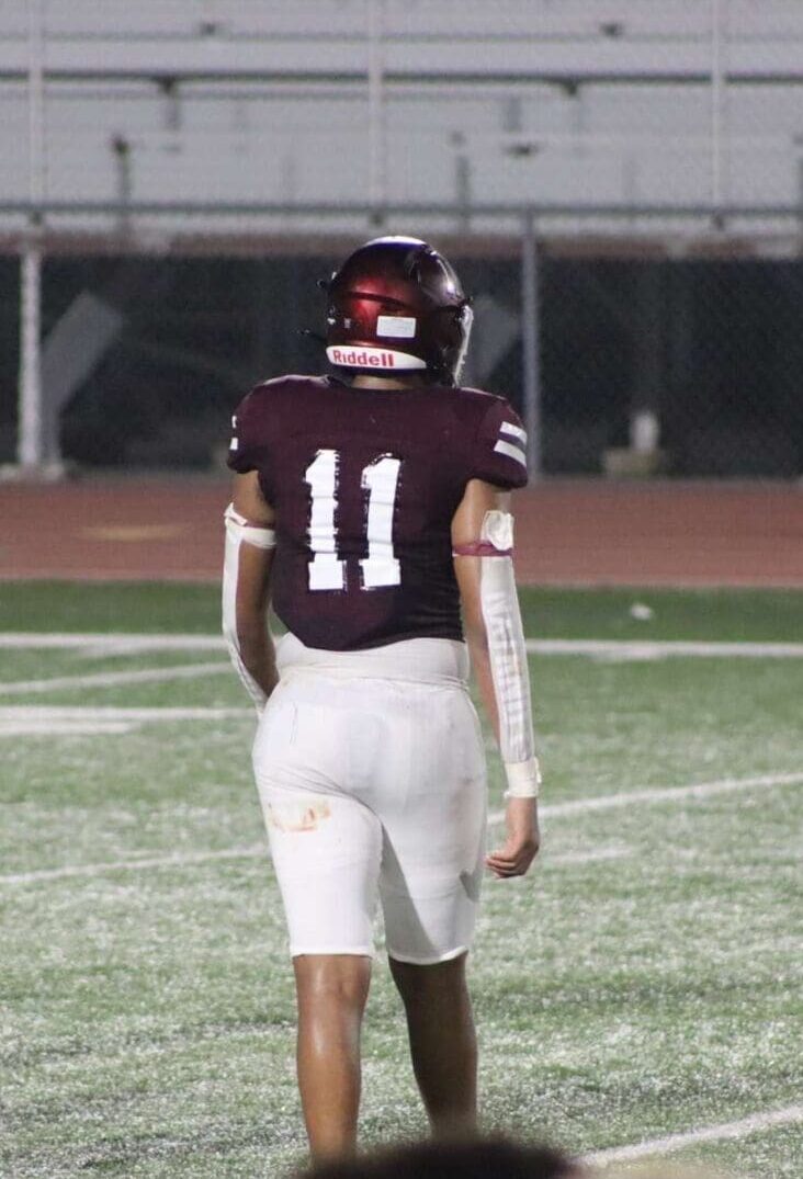 DITR: Timothy Taylor, DE, Chalmette High School ( Chalmette, LA)