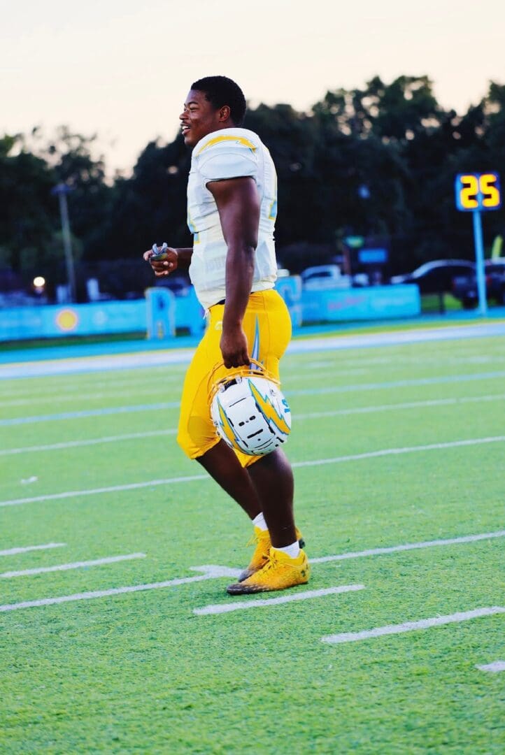 DITR: Ryan Variste, LB,  Madison Prep. ( Baton Rouge,LA)