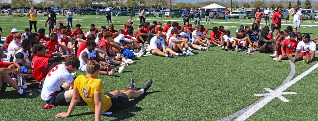 100 Players Participate in First Elite Camp of 2025 Offseason at Lamar Dixon
