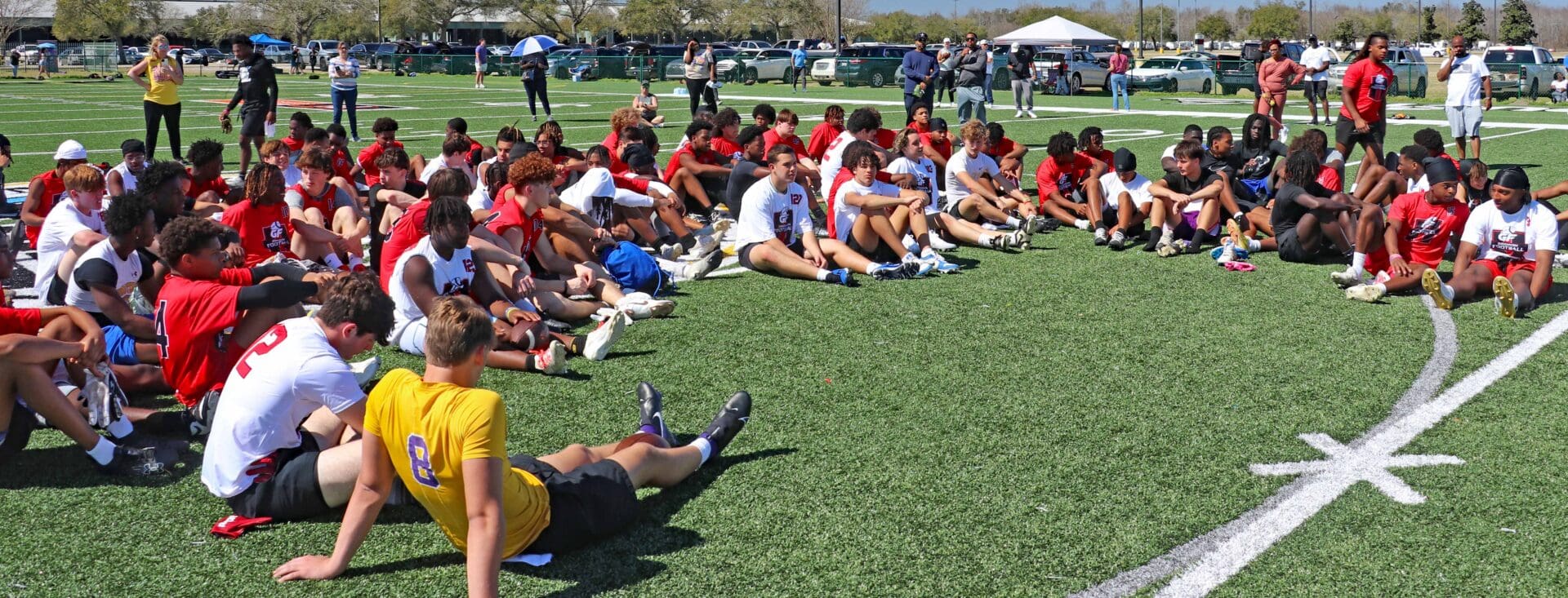 100 Players Participate in First Elite Camp of 2025 Offseason at Lamar Dixon