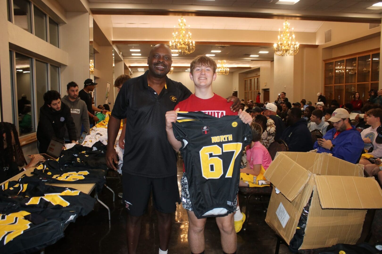 Rising Star: OL/DL Kamden Crenshaw East Ouachita Middle School (Monroe, LA)
