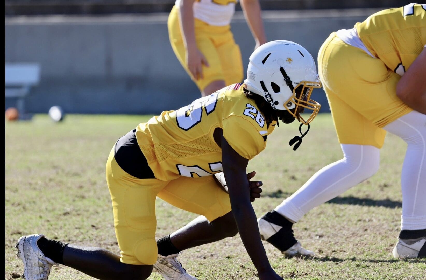 Rising Star: DE Greyston McGinnis Brame Jr High (Alexandria, LA)