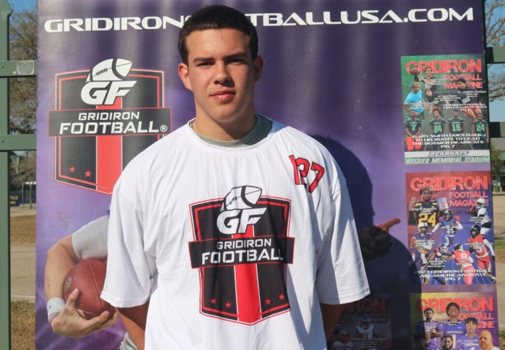 DITR: LB/P Greyson Dupre, Archbishop Hannan (Covington, LA)