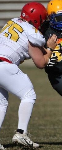 Rising Star: OL Jonathan Barnhill, Muscle Shoals Middle School (Muscle Shoals, AL)