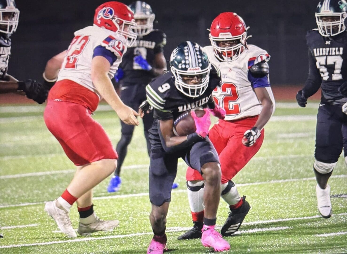 DITR: RB Terrell Pegues , Mansfield High(Mansfield, LA)