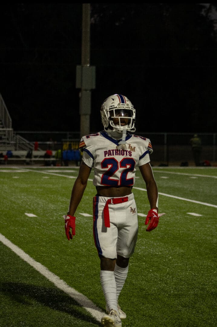 DITR: CB Ashton Lafleur, Liberty Magnet High ( Baton Rouge, LA)