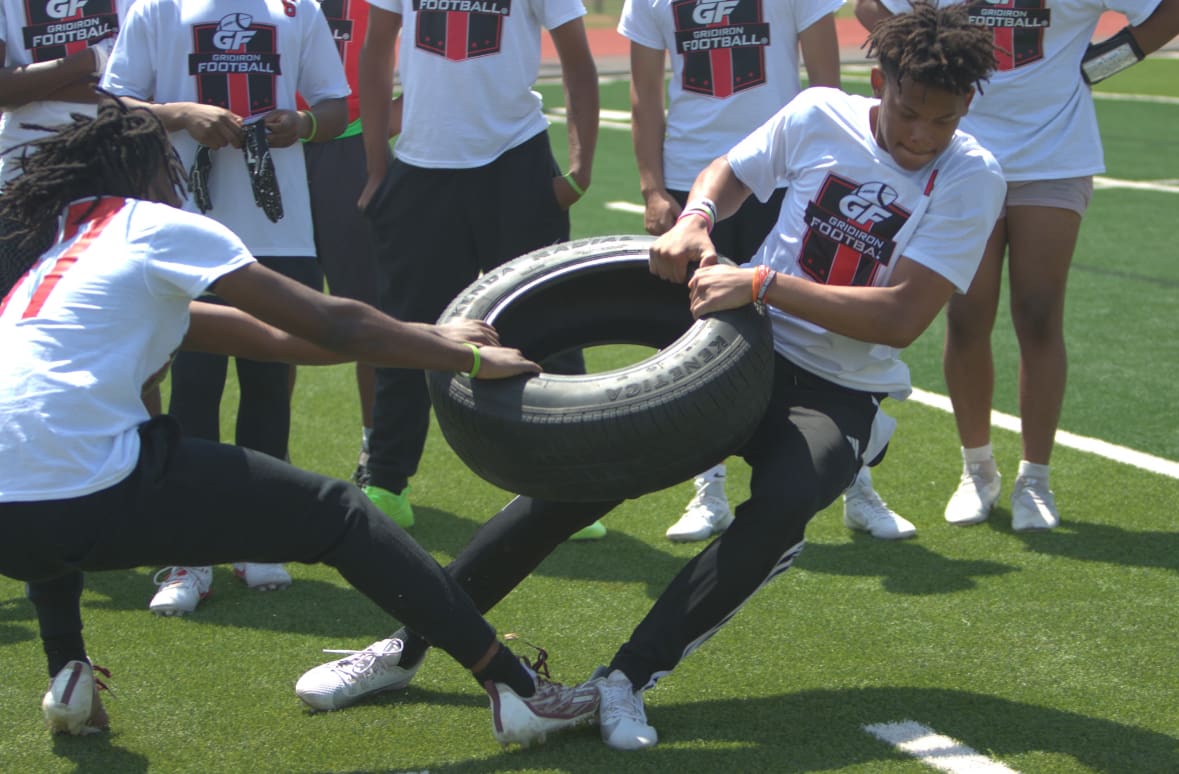 DITR: WR/RB BJ Walker , Palestine High ( Palestine, TX)