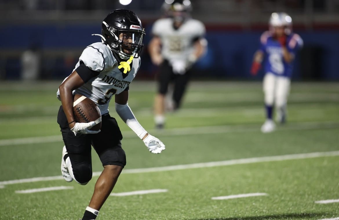 DITR: WR Jayden Allen University Laboratory School (Baton Rouge, LA)