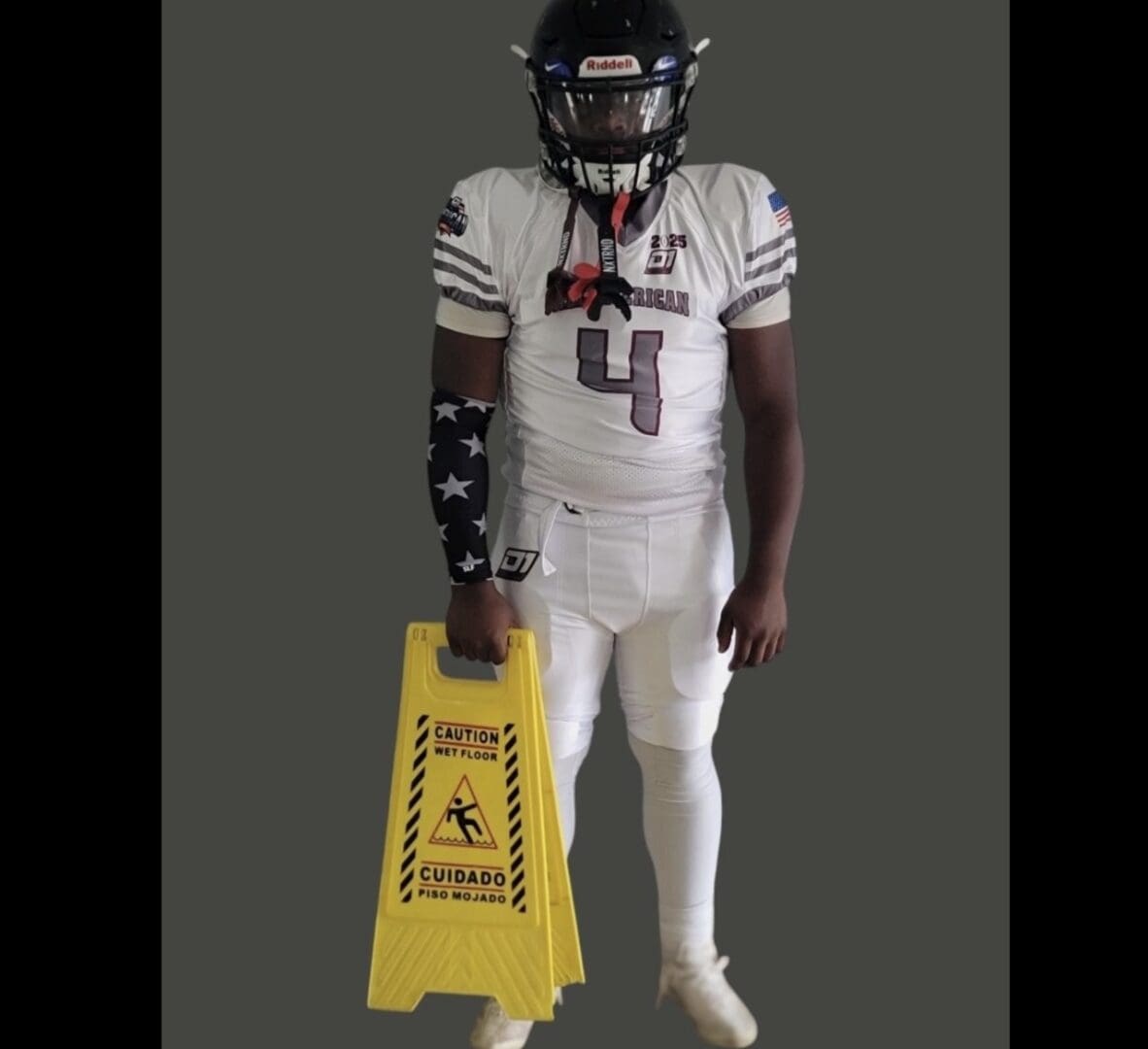 DITR: RB Kemari Thompson Amite County Middle School (Liberty, MS)