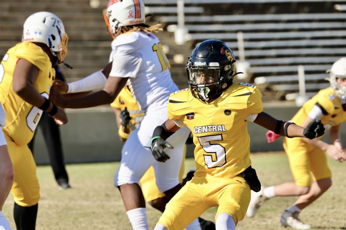 Rising Star: WR/CB Juelz Harris Ferriday Jr High (Ferriday, LA)