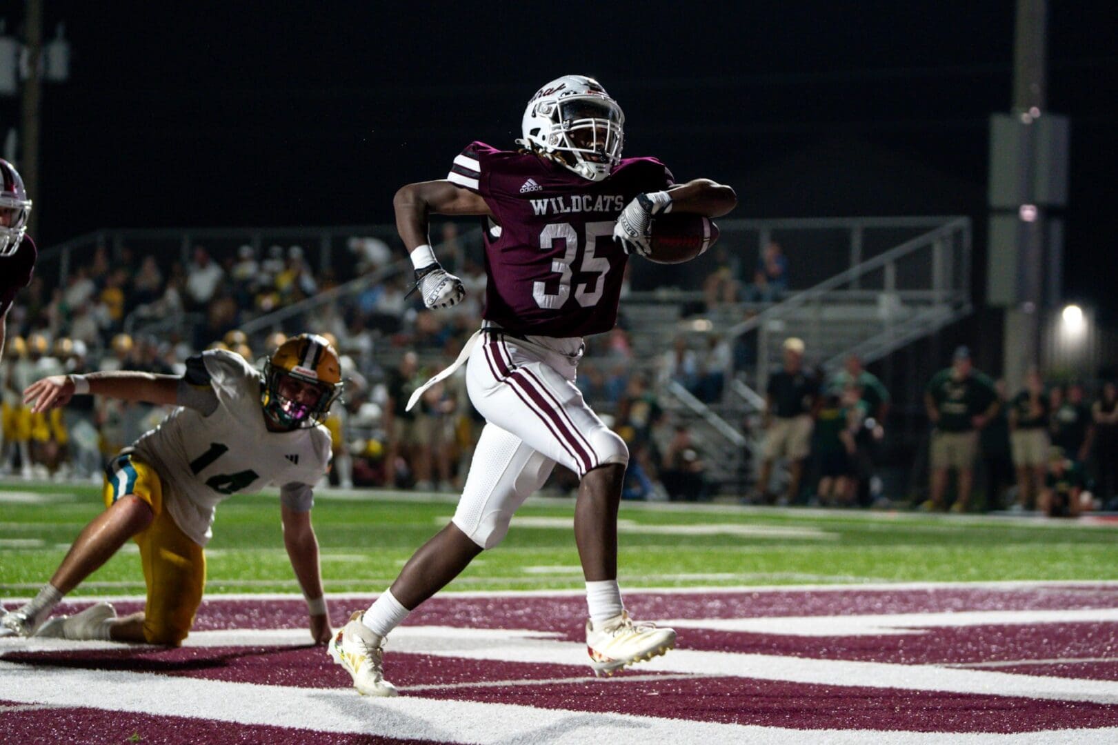 DITR: RB Tristan Rose Central High School (Baton Rouge, LA)